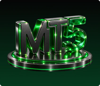 Trading platform charts used for technical and fundamental analysis