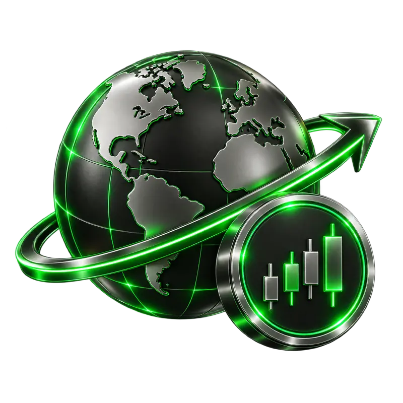 Global finance image illustrating central bank market influence